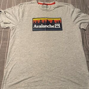 Avalanche Gray T shirt